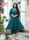 Hetvi Vol 1 By Mystic 9 Gajji Silk Kurti With Bottom Dupatta